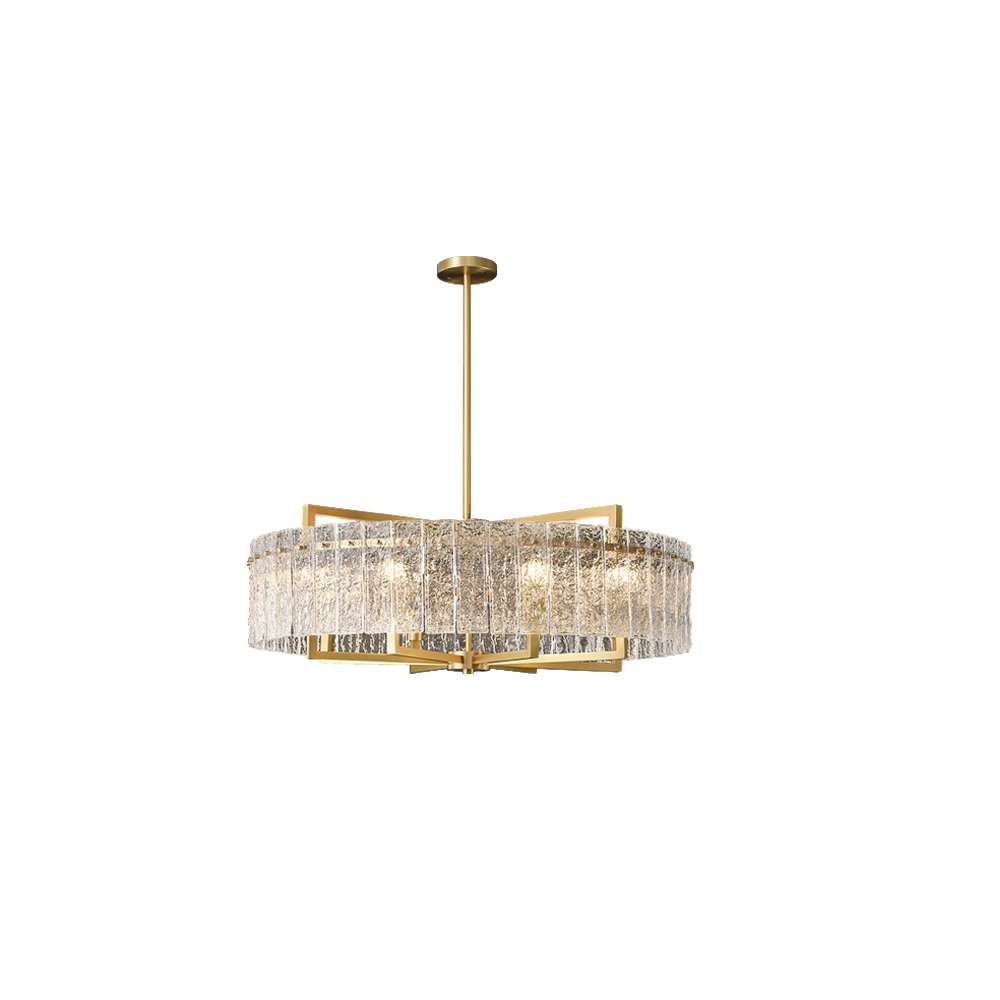 chandelier with crystals
