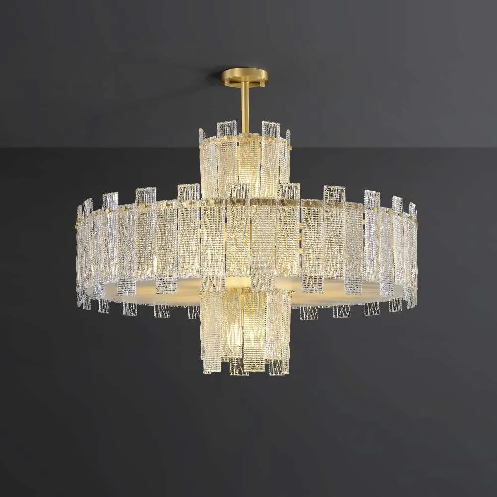 crystal chandelier light