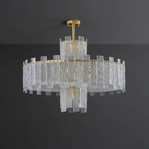 ornate crystal chandelier for dining