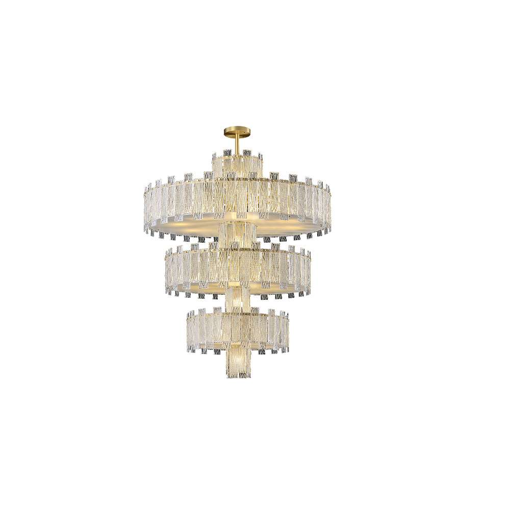 vintage crystal metropolitan pendant