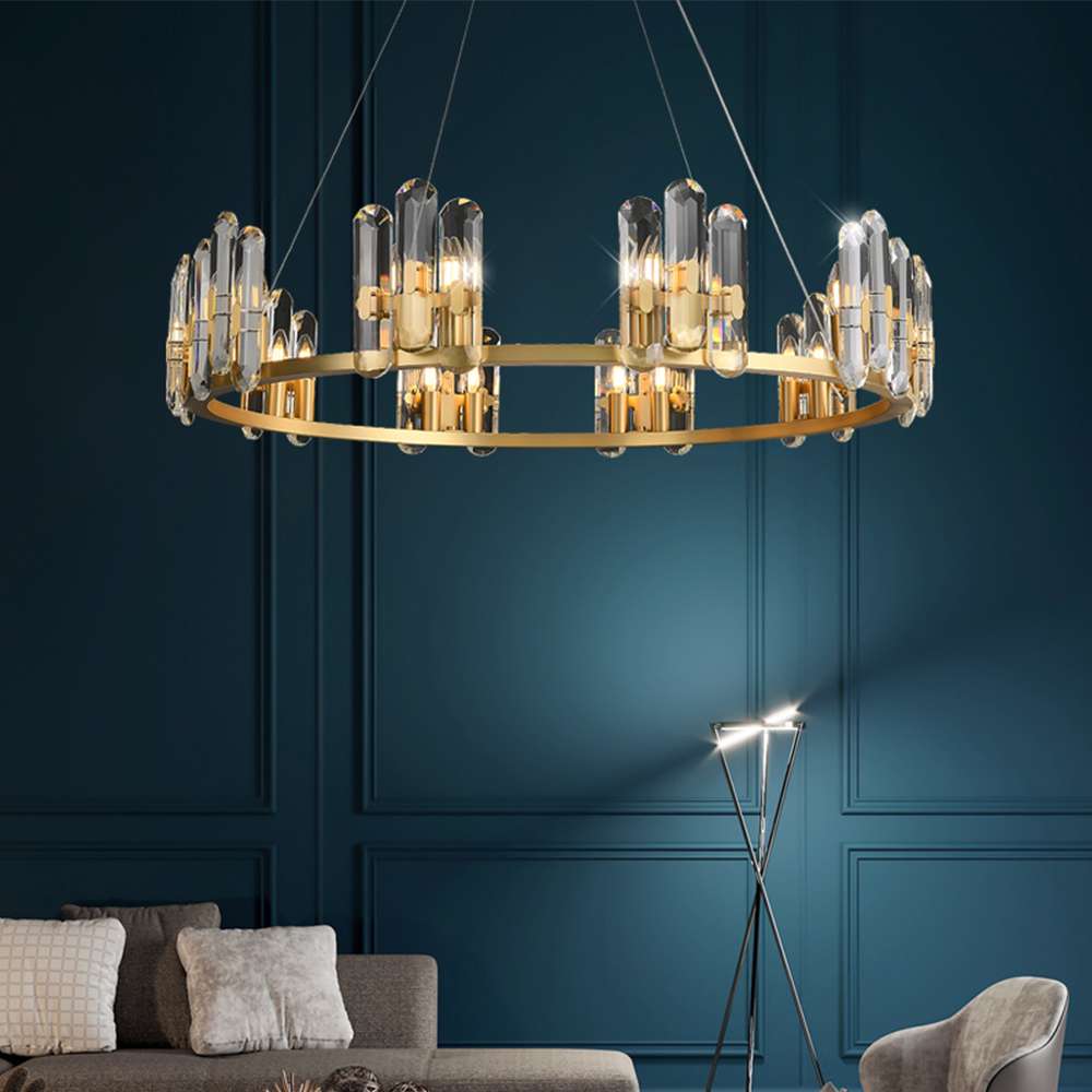elegant reeev crystal chandelier