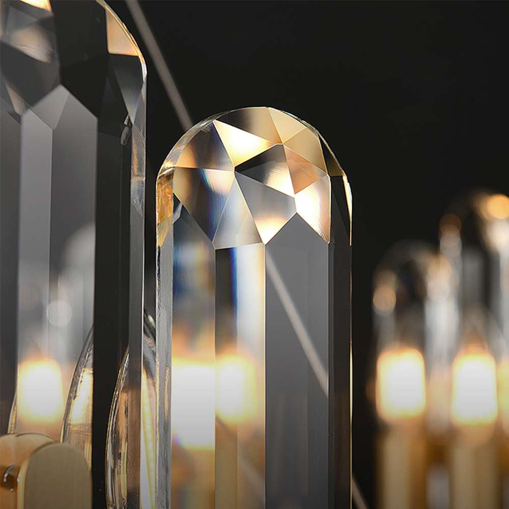 reeev crystal light fixture