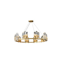 luxury clear crystal chandelier