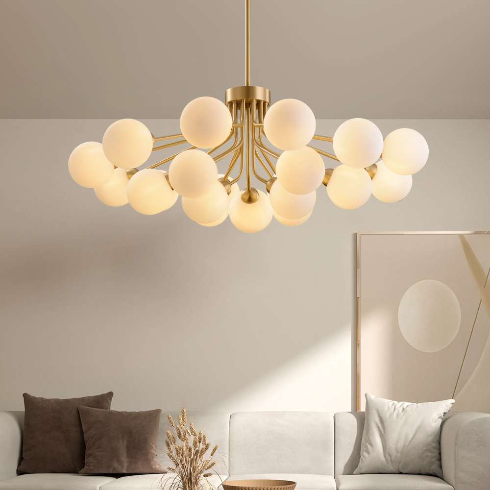 apiales style glass ceiling light