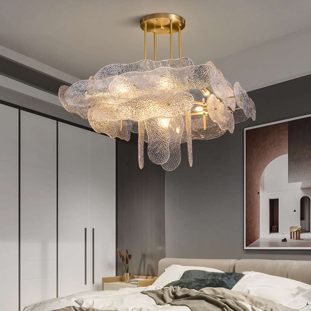 nube pendant chandelier design