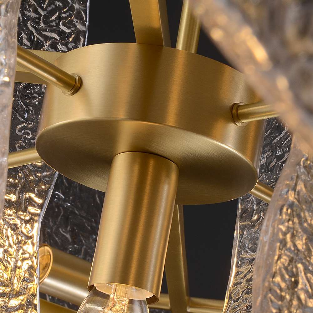 luxury nube chandelier lighting