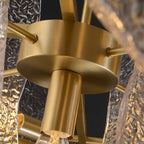 luxury nube chandelier lighting