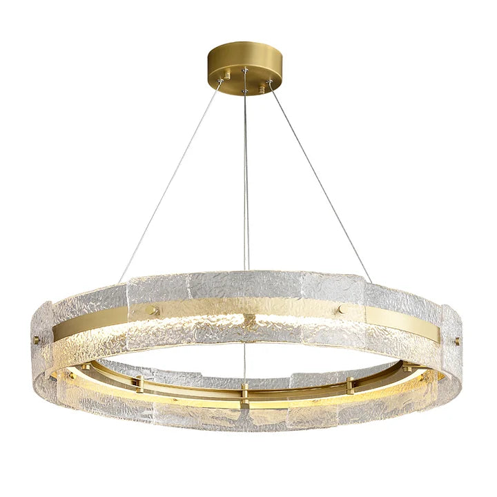gold metal chandelier
