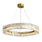 gold metal chandelier