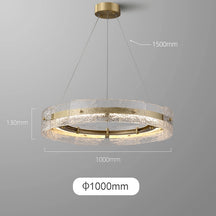 multi-angle led chandelier