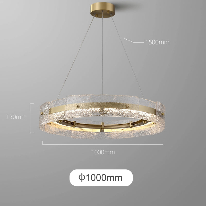 multi-angle led chandelier