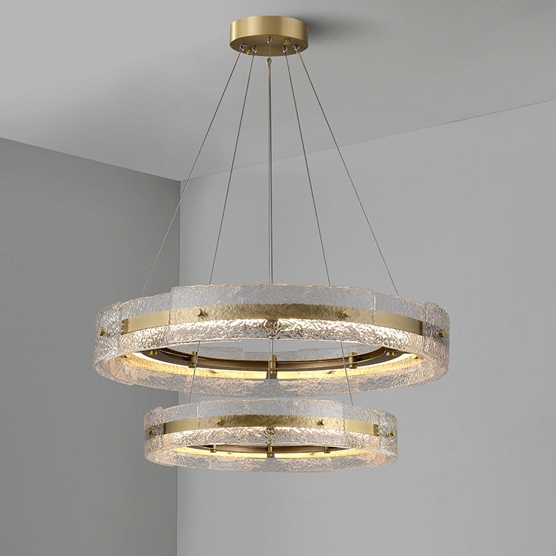 ring round chandelier
