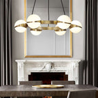 mid century stilnovo pendant lamp