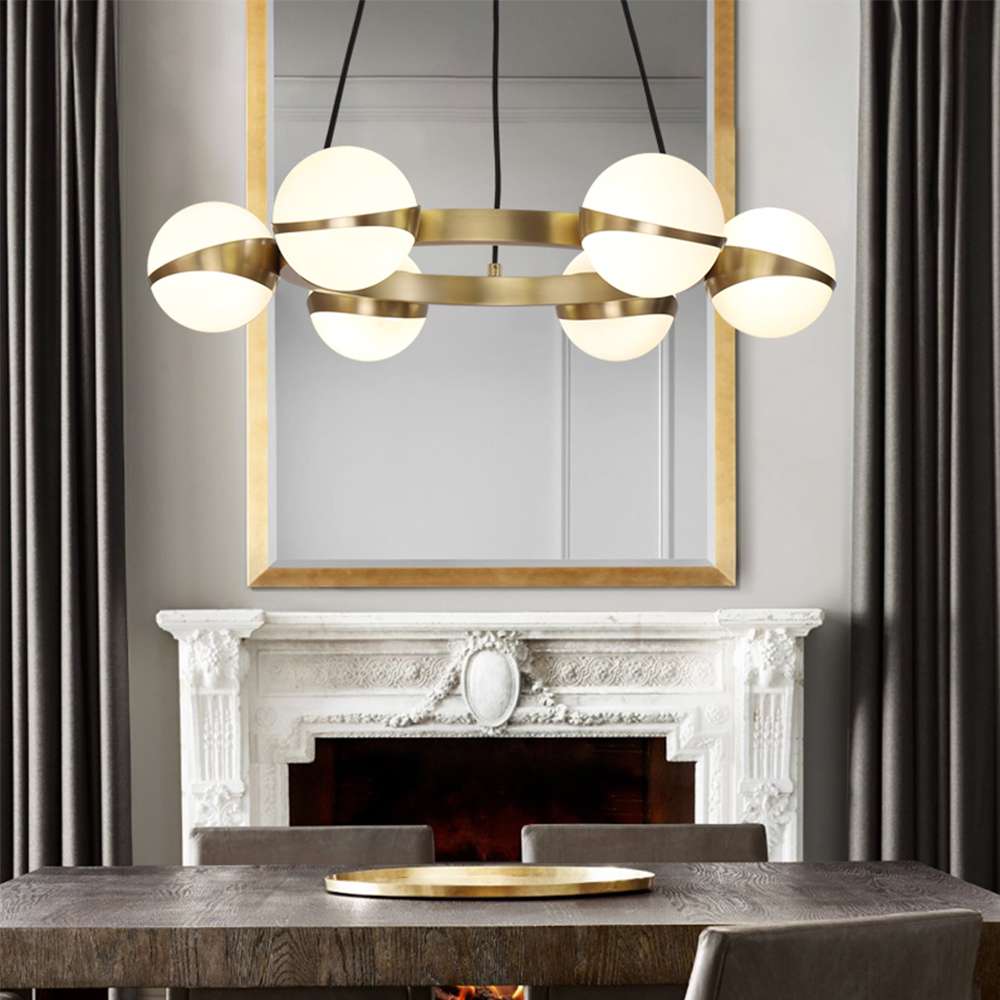 mid century stilnovo pendant lamp