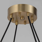 stilnovo style modern chandelier