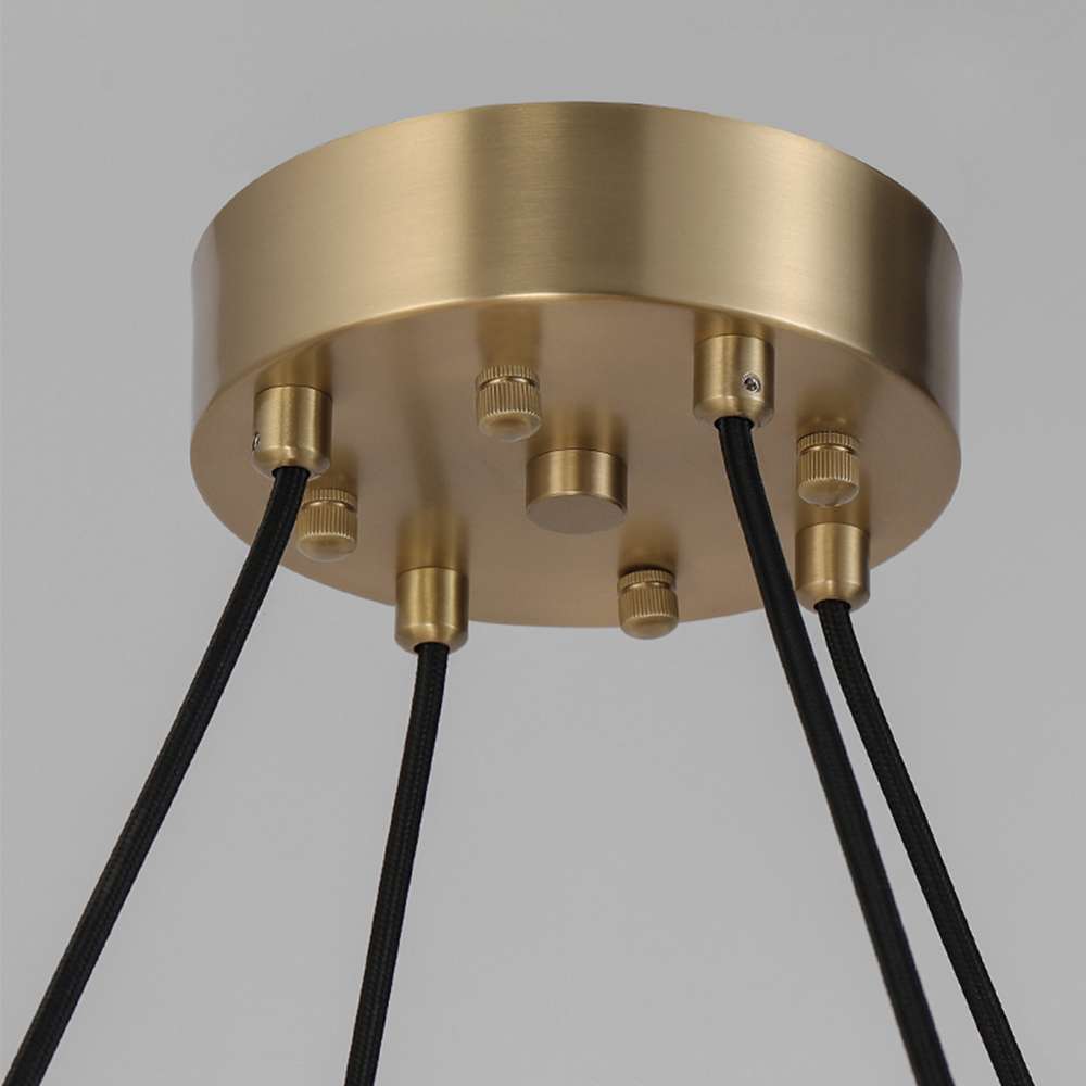 stilnovo style modern chandelier