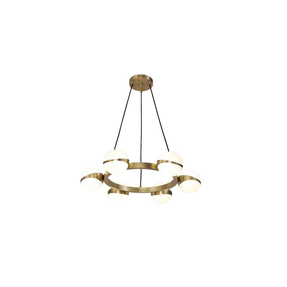 elegant glass pendant chandelier