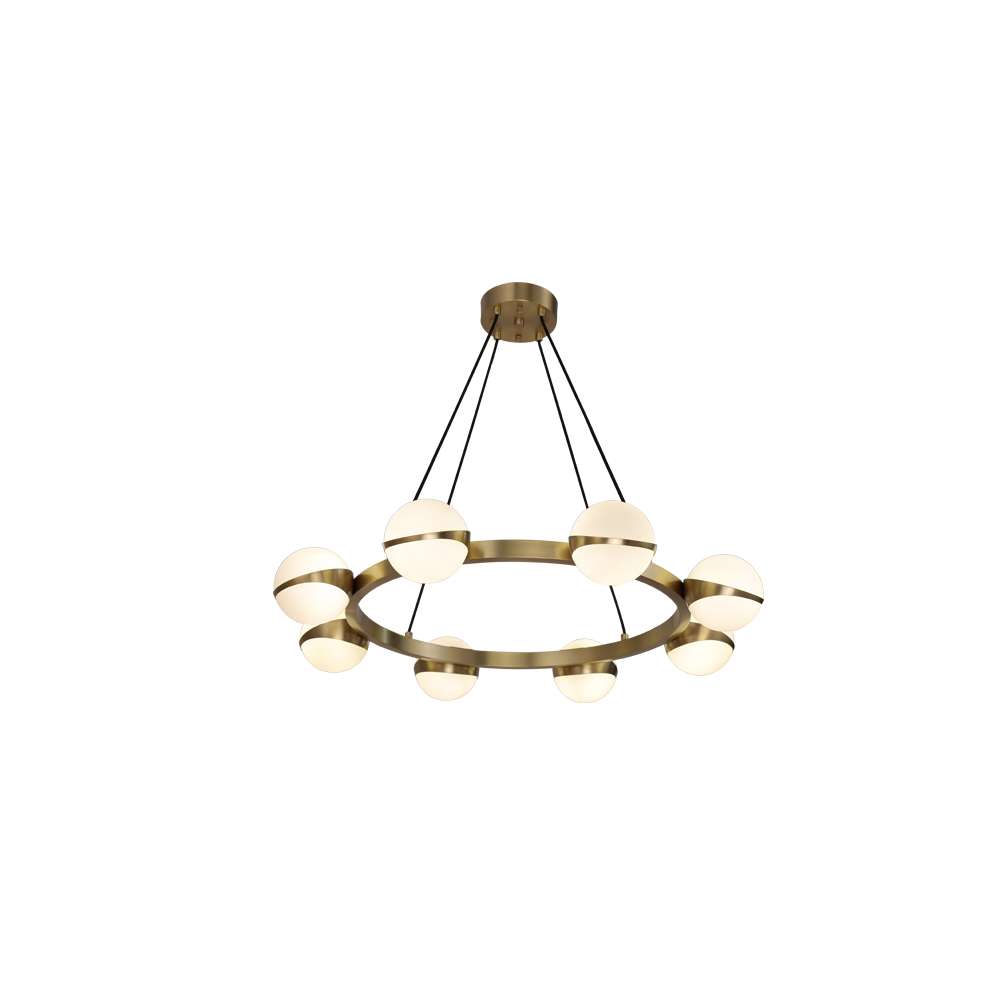 iconic stilnovo hanging lamp