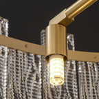 luxury glass pendant lamp