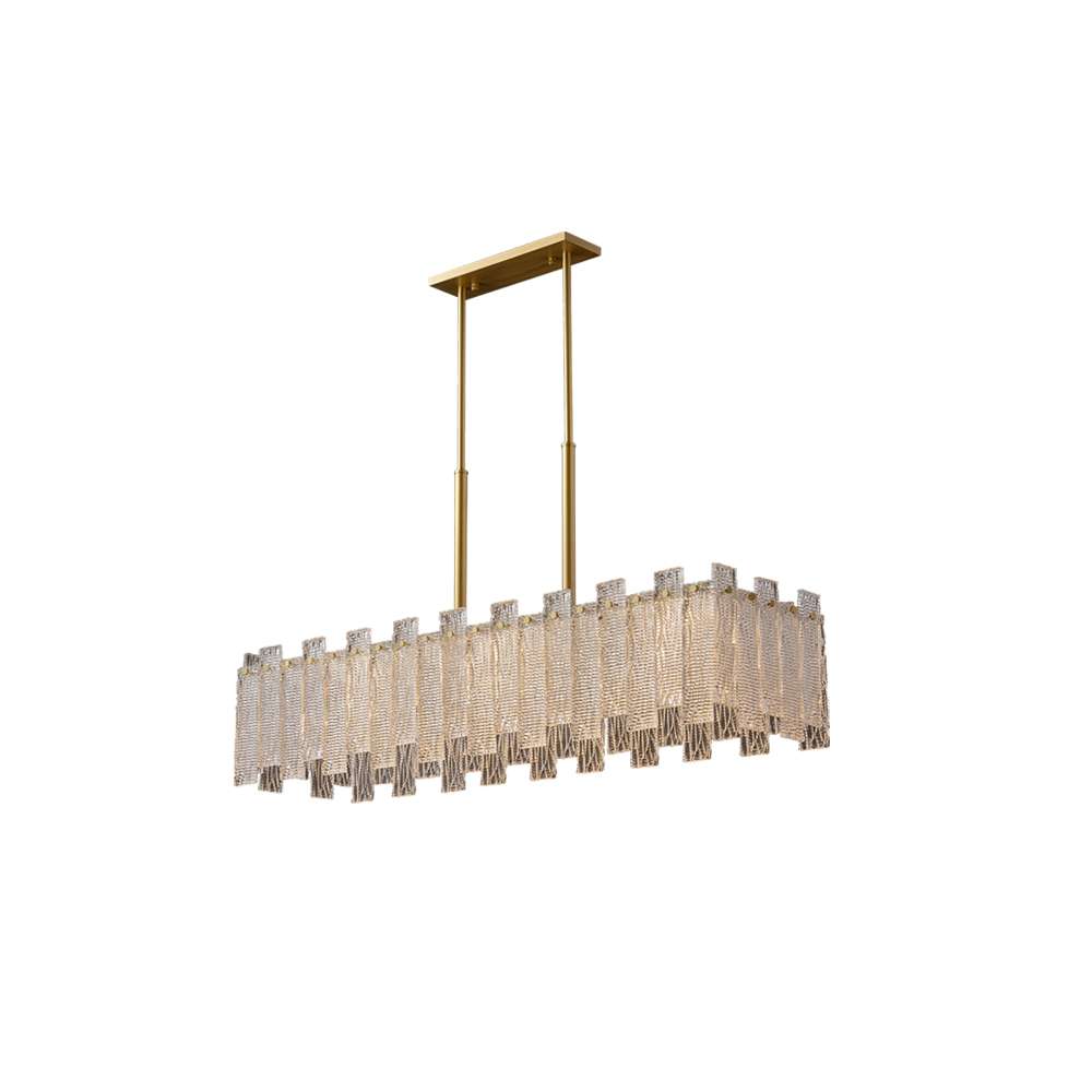 artistic chandelier glass design