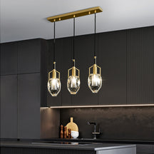 crystal led pendant