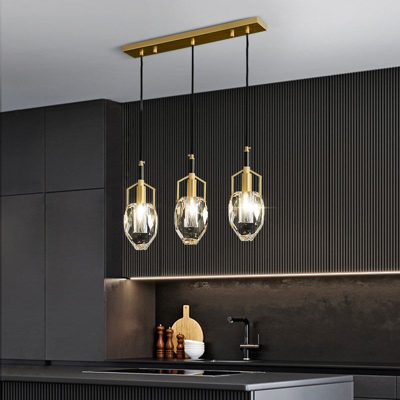 crystal led pendant