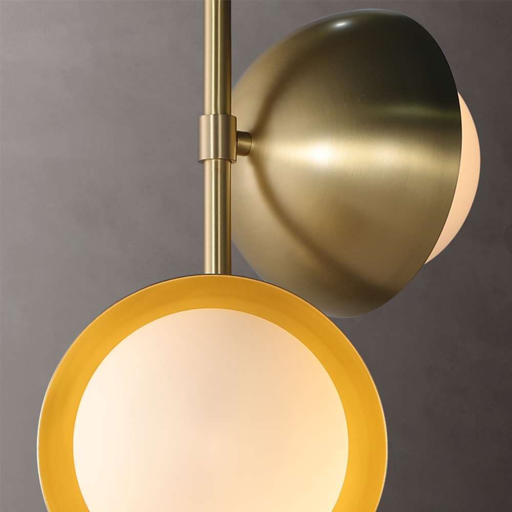 luxury brass chandelier