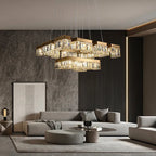 rectangular chandelier