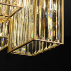 stylish tiered chandeliers