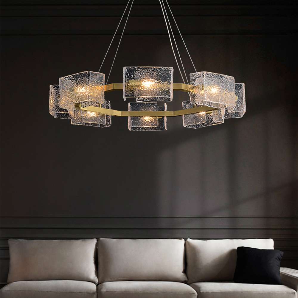 clear glass pendant lights