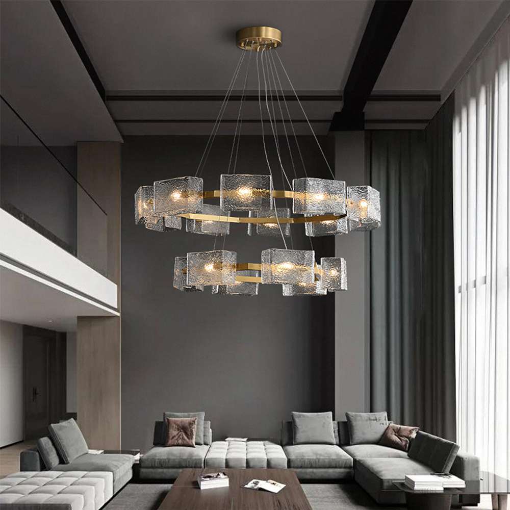 oversized pendant light