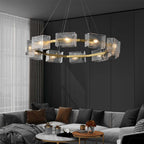 light cluster chandelier