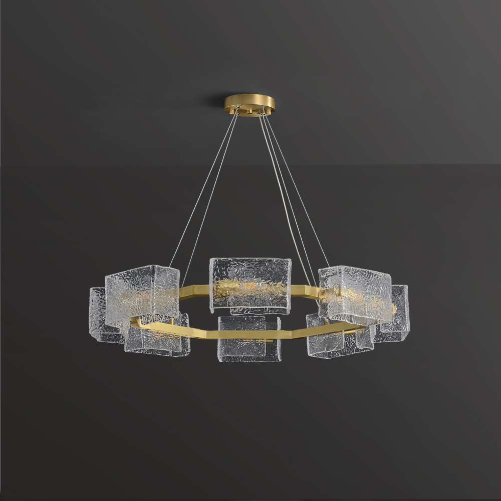 foyer modern lighting