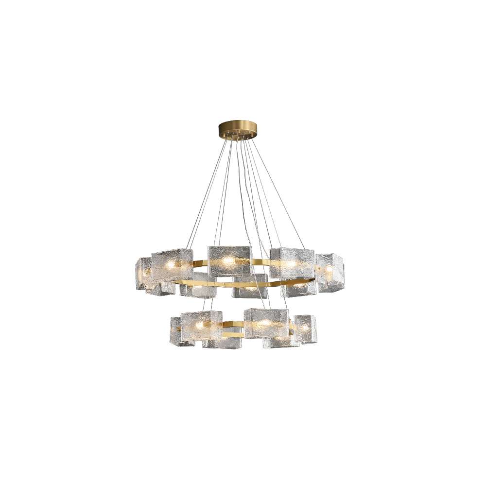dome chandelier