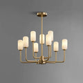 9 light chandelier