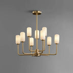 9 light chandelier