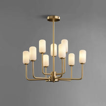 9 light chandelier