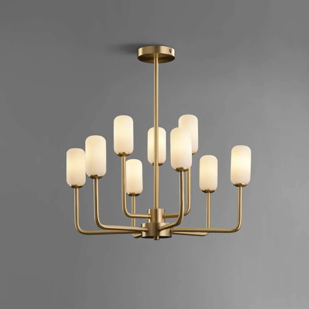 9 light chandelier