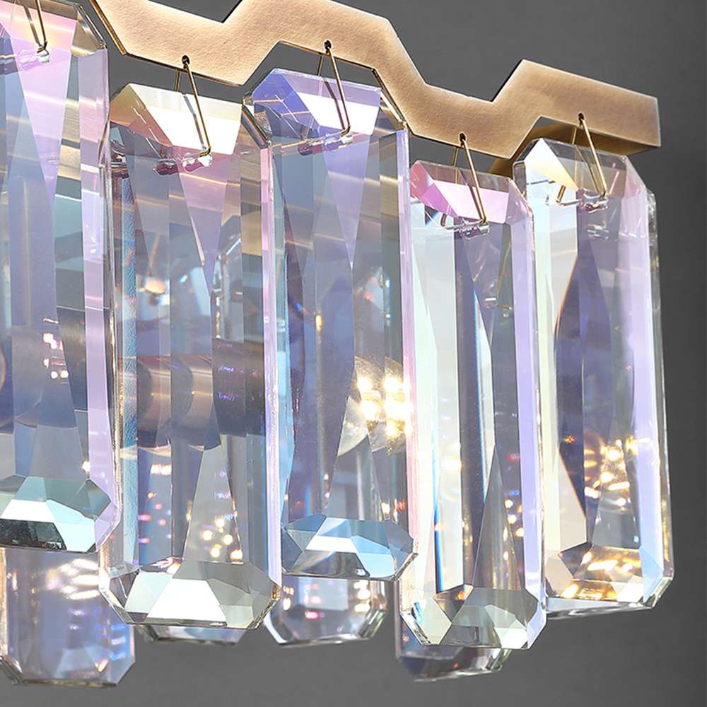 contemporary crystal fixtures