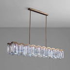 modern colorful crystal lights