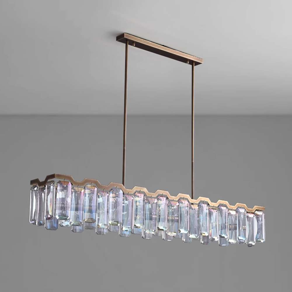 modern colorful crystal lights