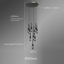 contemporary crystal chandelier