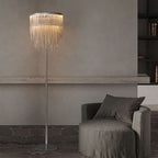 tassel shade floor lamp