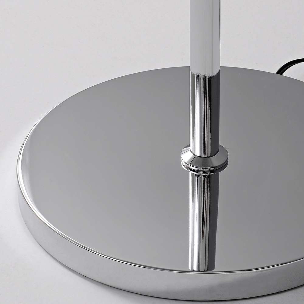 modern chrome floor lamp