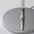 modern chrome floor lamp