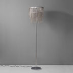 round shade floor lamp