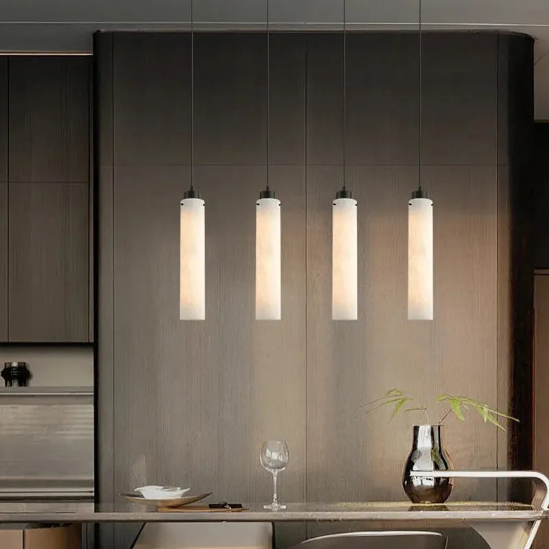 Cirio Alabaster Pendant Lamp - View 3
