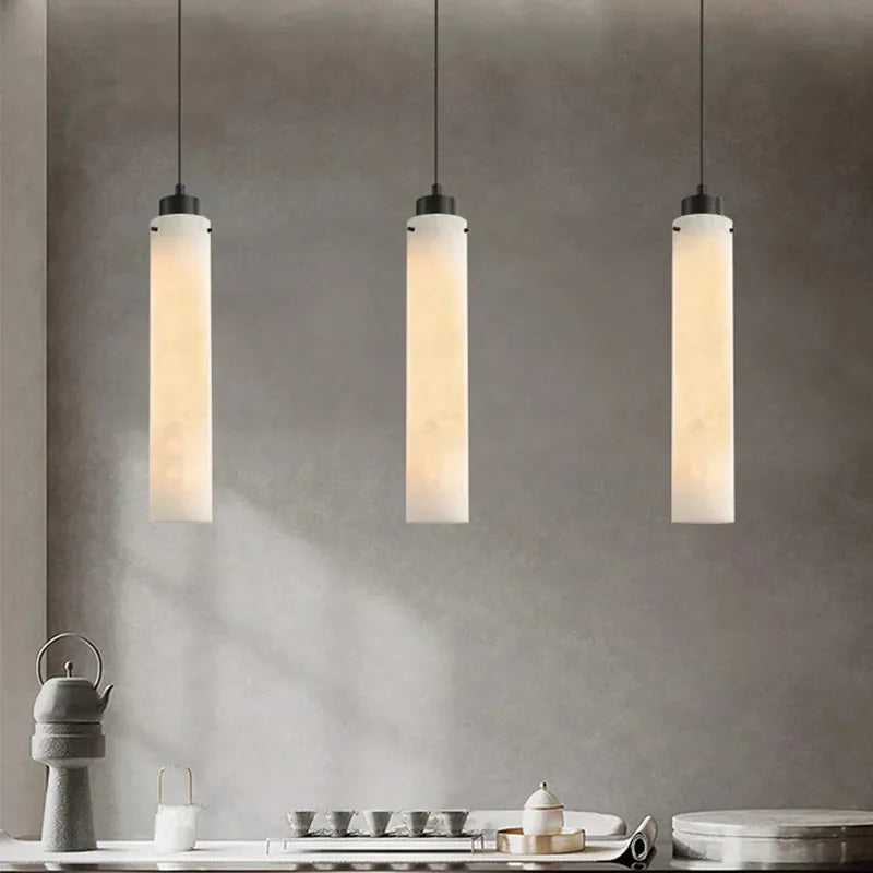 Cirio Alabaster Pendant Lamp - View 4