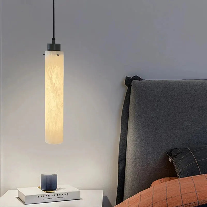 Cirio Alabaster Pendant Lamp - View 6