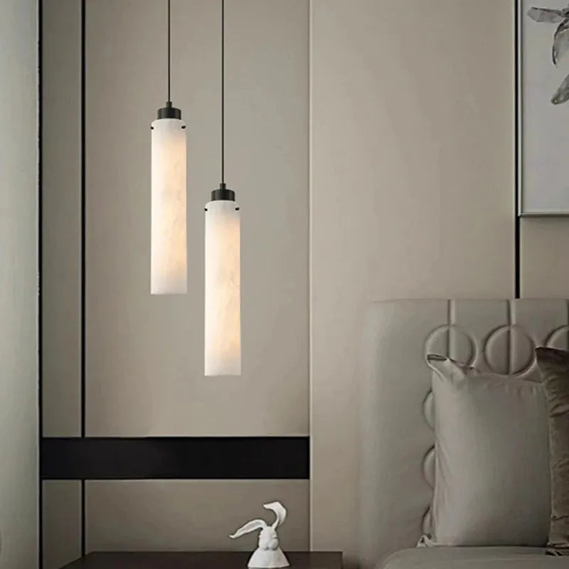 Cirio Alabaster Pendant Lamp - View 7